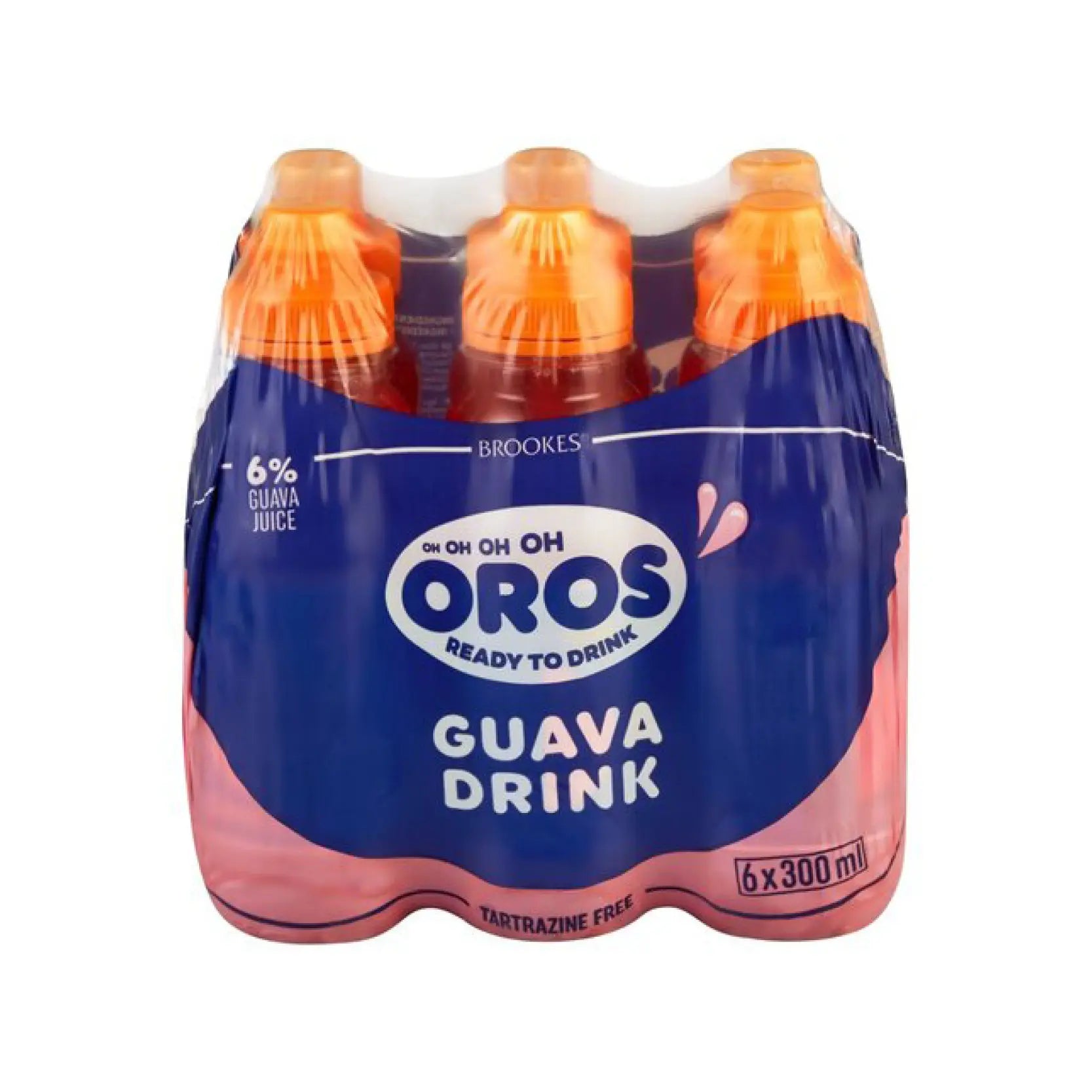Brookes Oros Guava Drink 300ml x 6