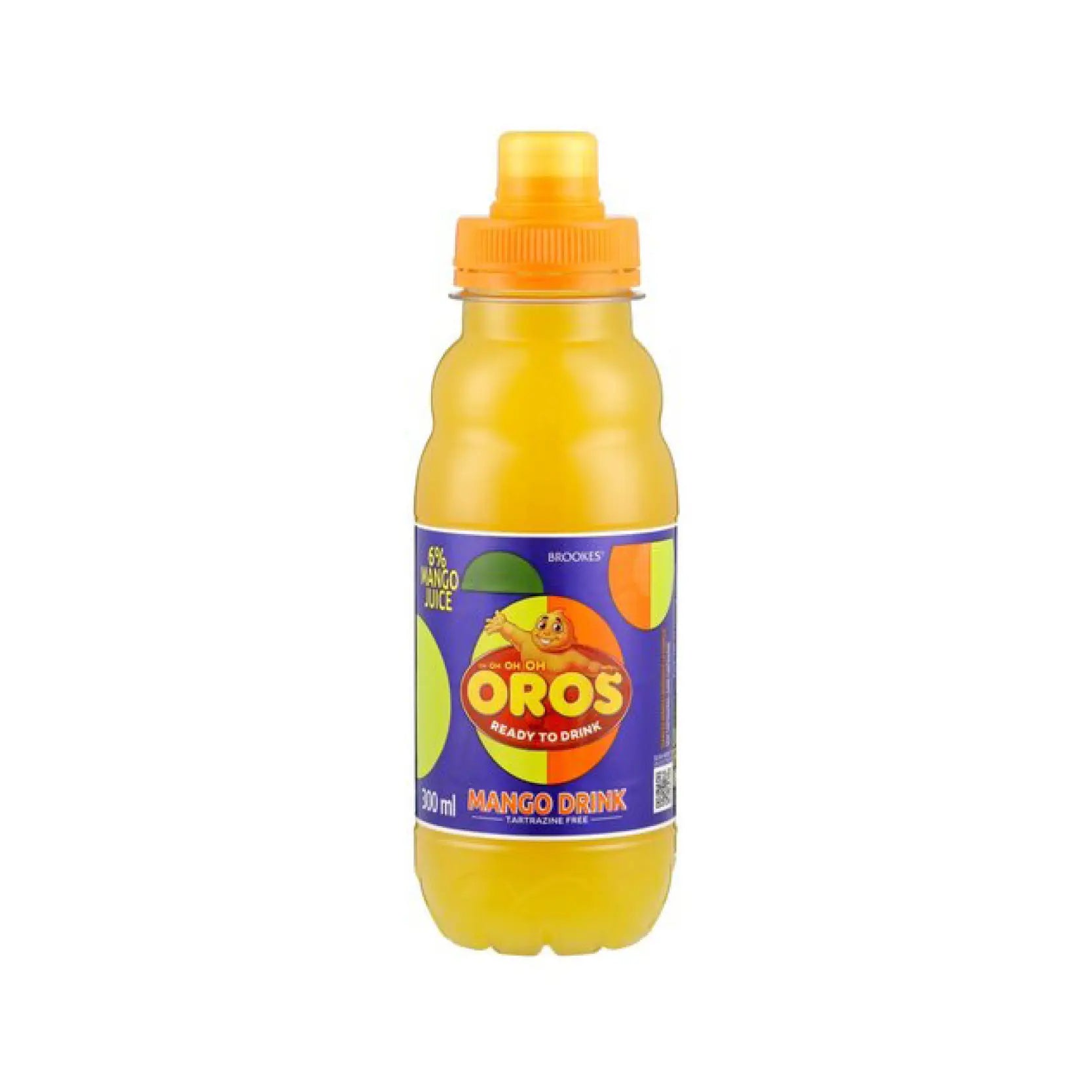 Brookes Oros Mango Drink 300ml