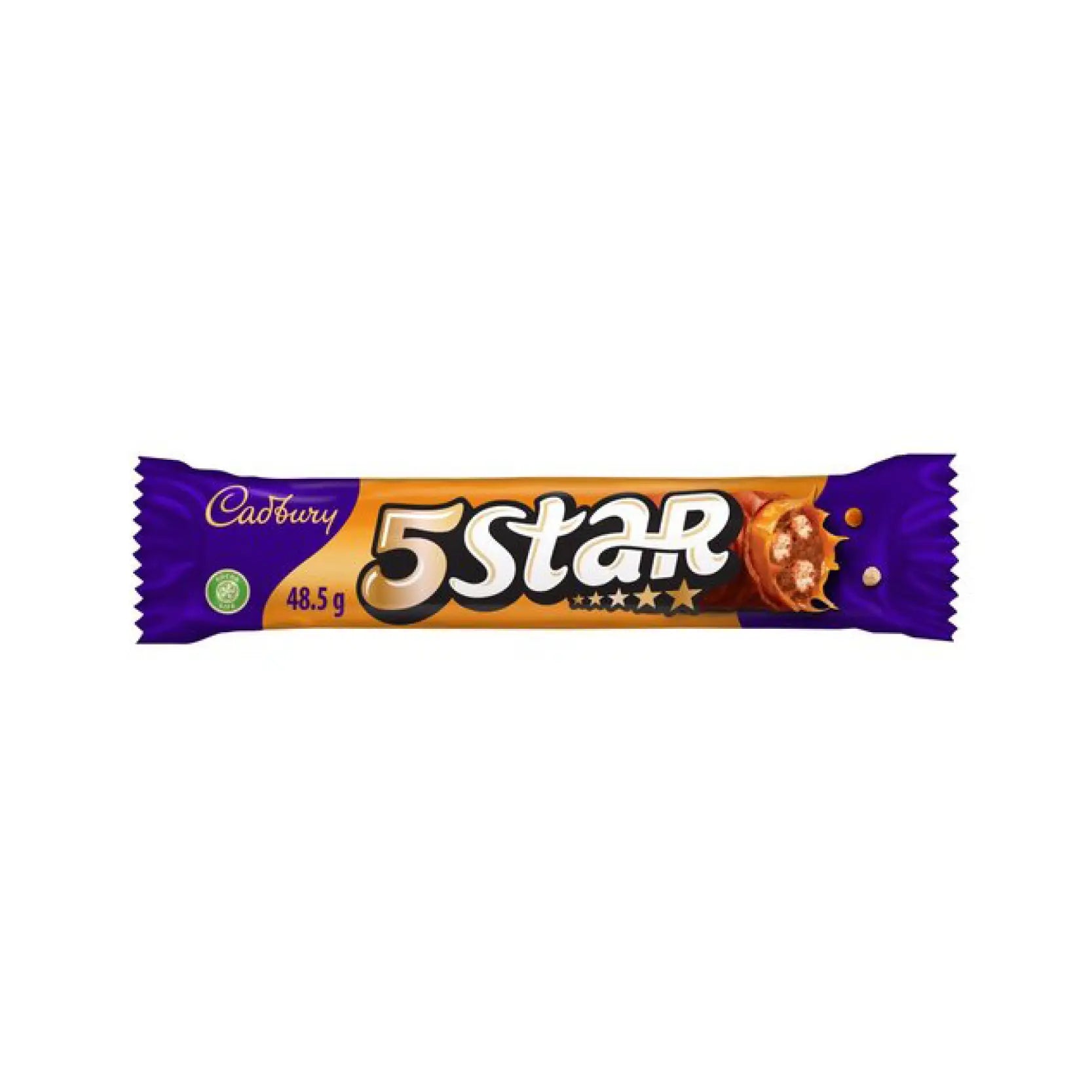 Cadbury 5 Star Chocolate Bar 48.5g