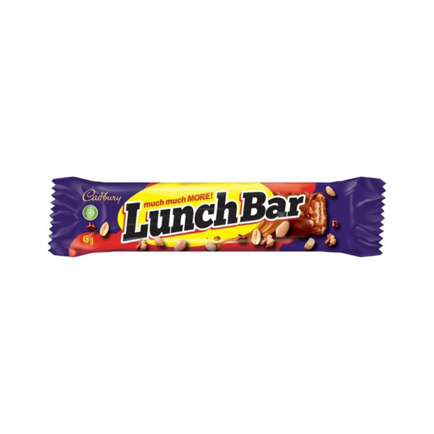 Cadbury Lunch Bar Milk Chocolate Bar 48g