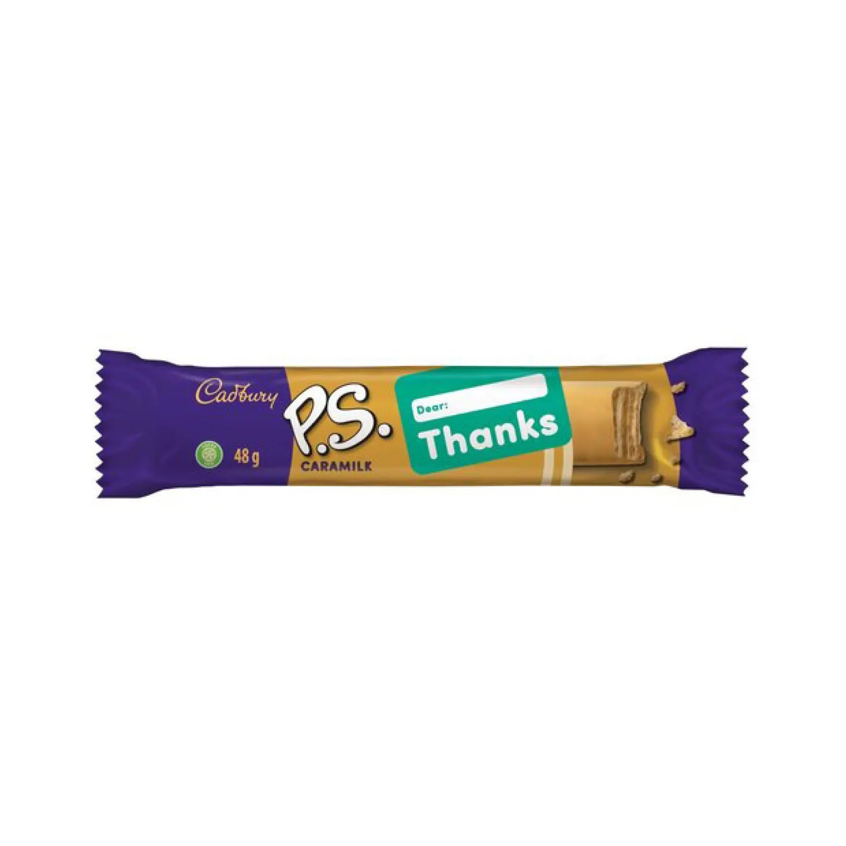Cadbury P.S Caramilk Cream 48g