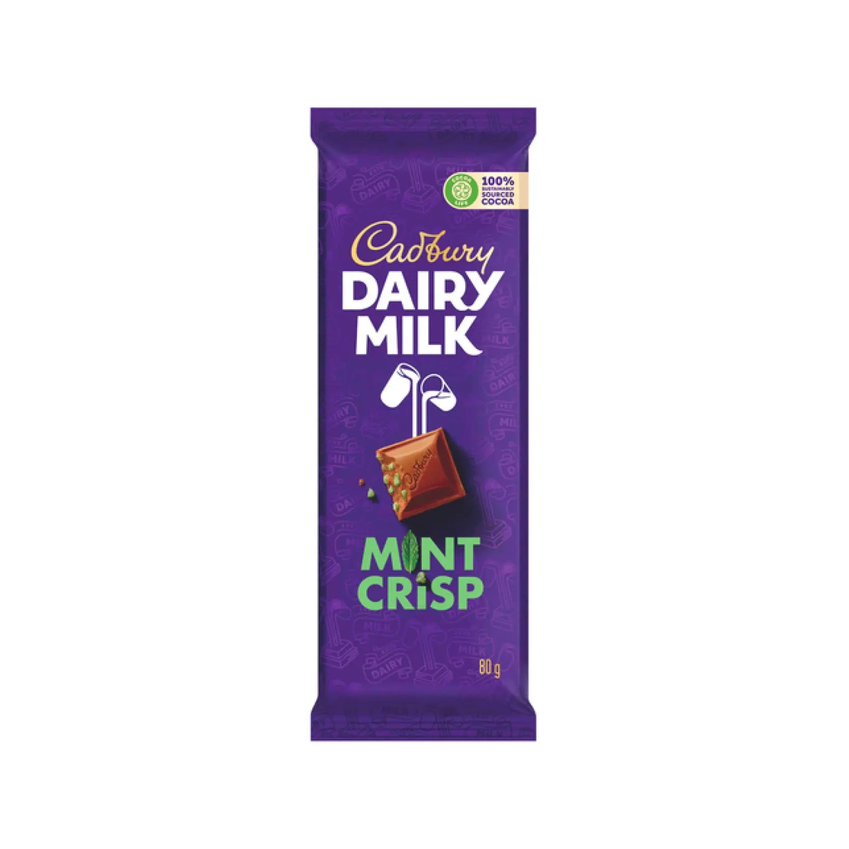 Cadbury Mint Crisp Slab 80g