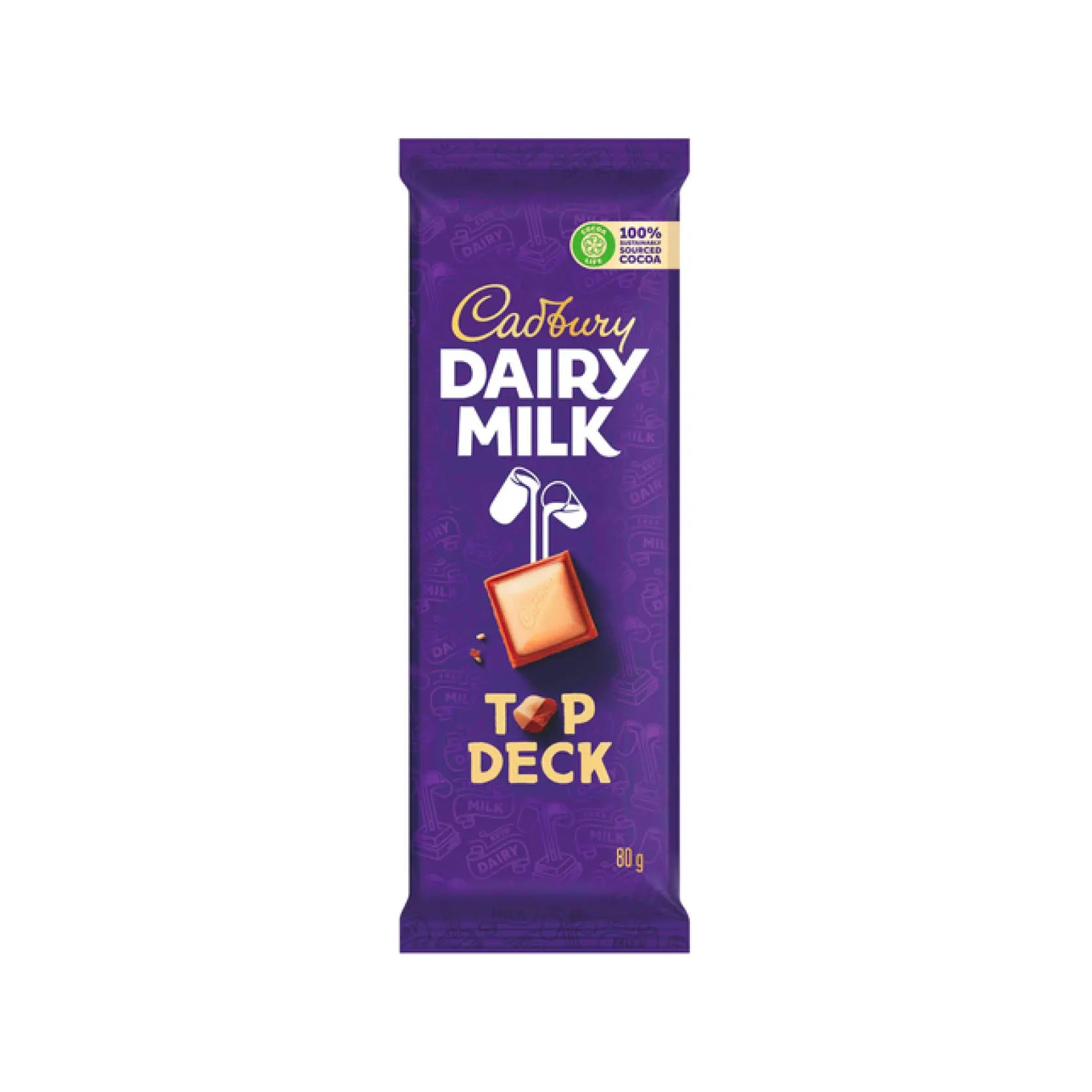 Cadbury Top Deck Slab 80g