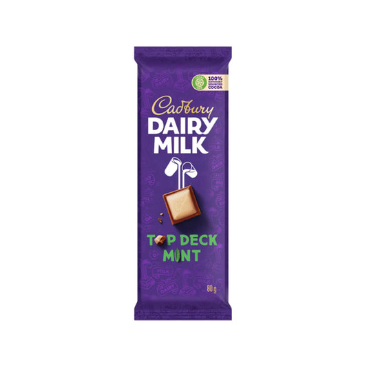 Cadbury Top Deck with Mint Slab 80g