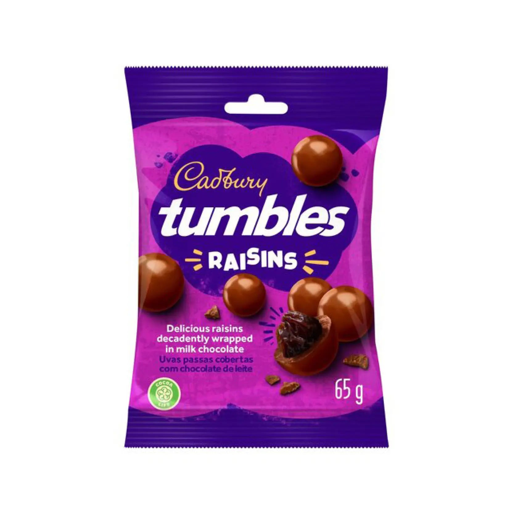 Cadbury Tumbles Raisins 60g