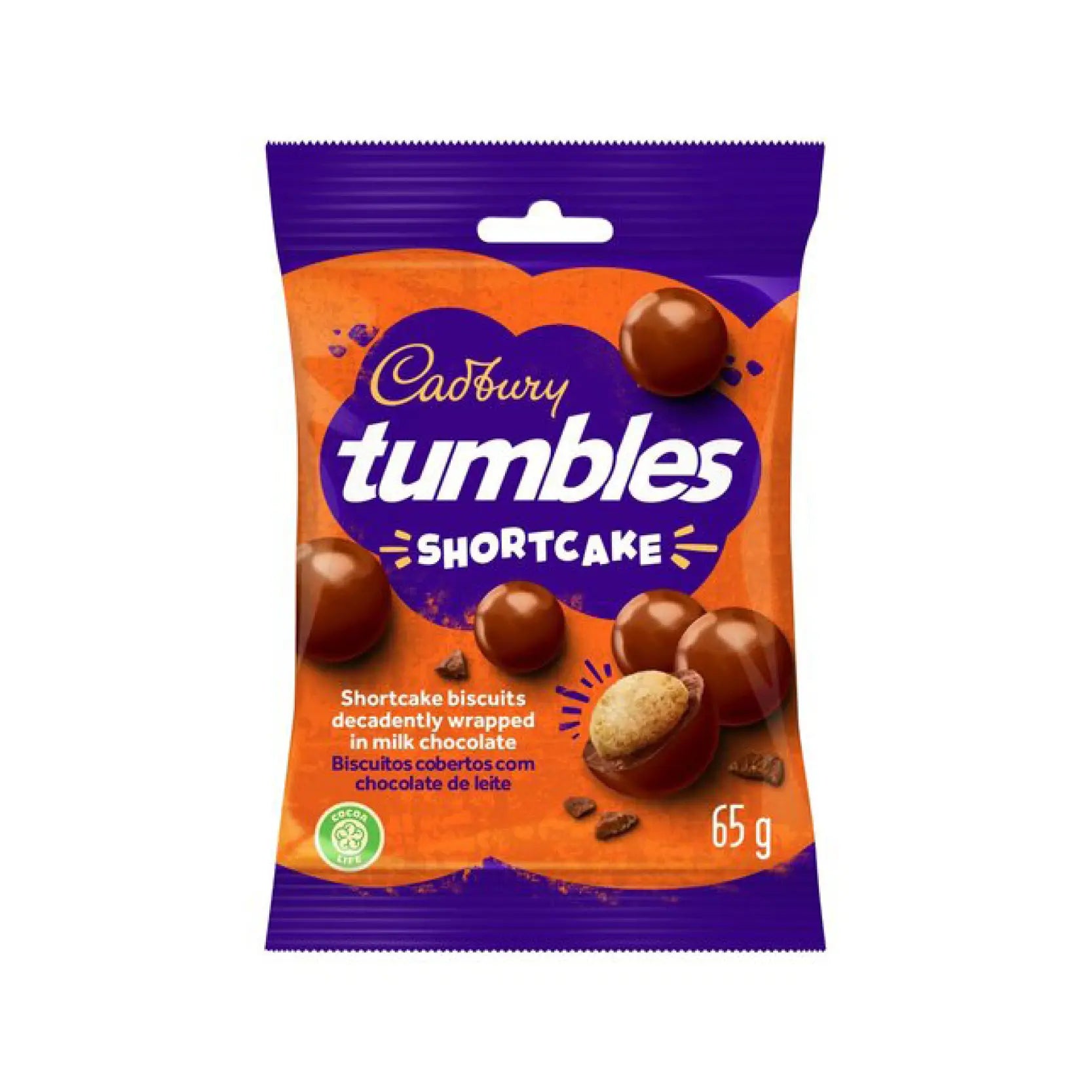 Cadbury Tumbles Shortcake 60g