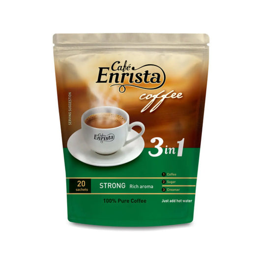Café Enrista 3-in-1 Instant Strong Coffee 20 x 20g