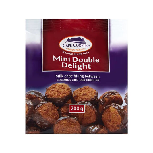 Cape Cookies Mini Double Delights 200g