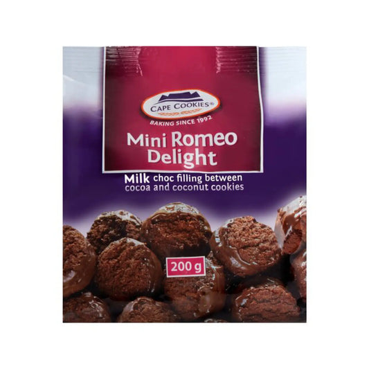 Cape Cookies Mini Romeo Delights 200g