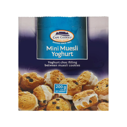 Cape Cookies Muesli Yogurt Delights 200g