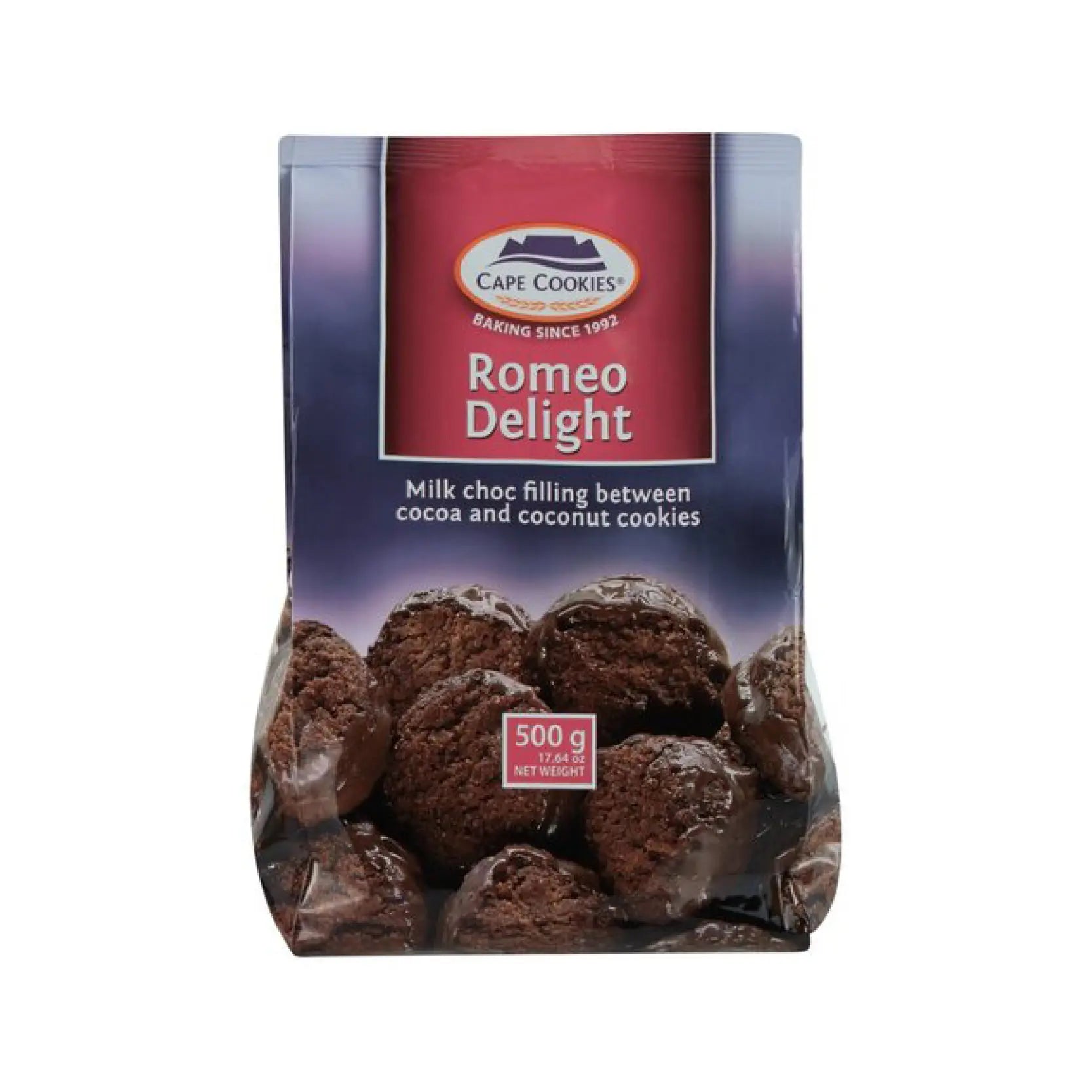 Cape Cookies Romeo Delight 500g