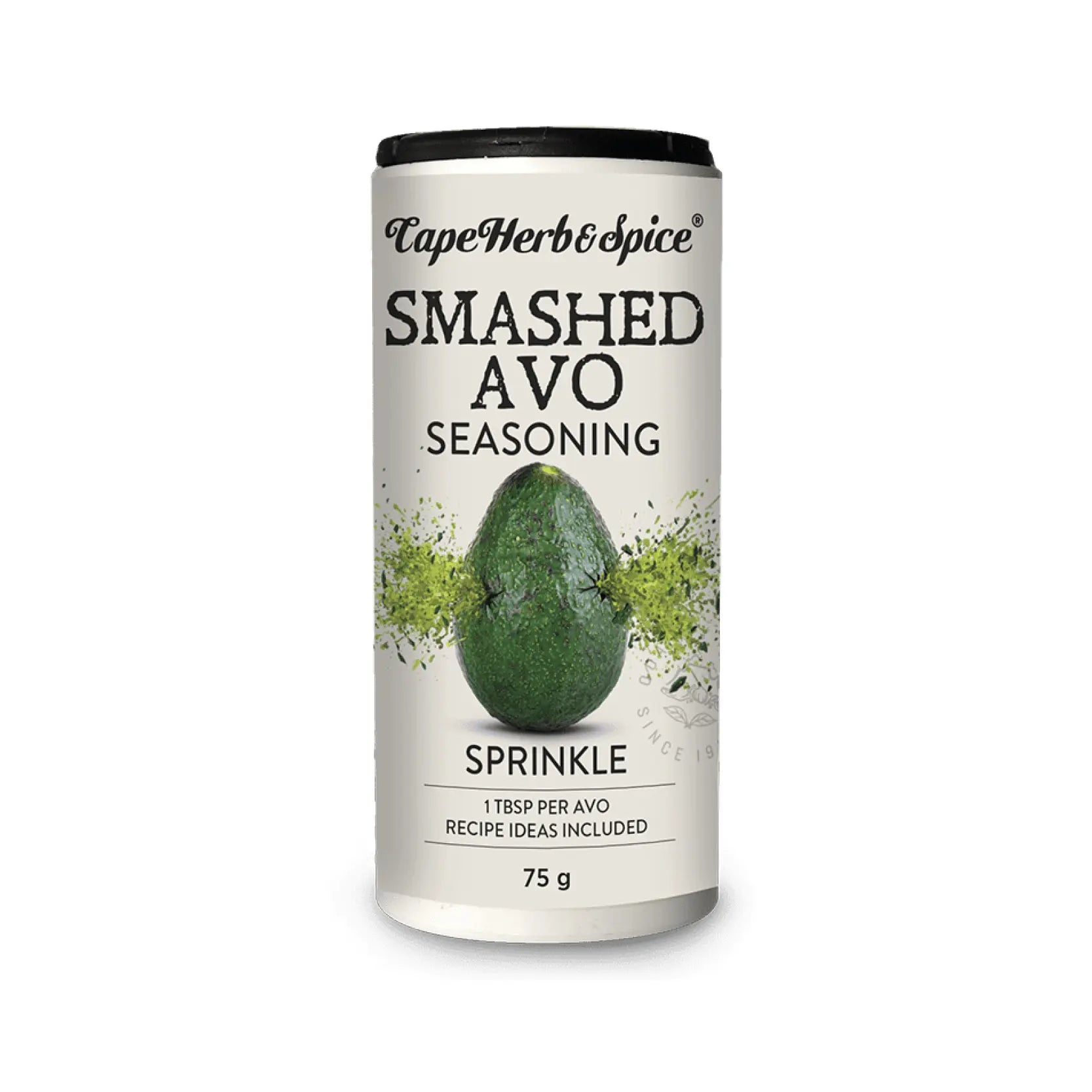Cape Herb & Spice - Shaker Smashed Avo Seasoning 75g
