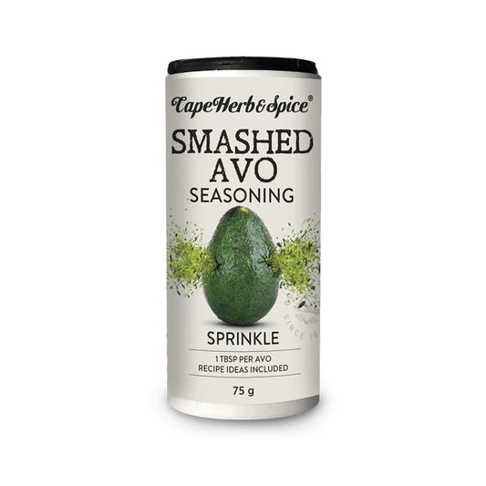 Cape Herb & Spice - Shaker Smashed Avo Seasoning 75g