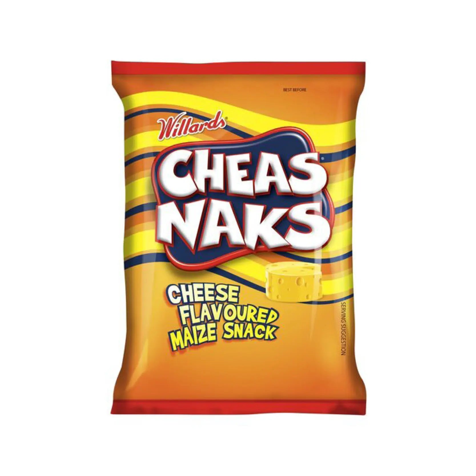 Cheasnaks Cheese 135g Always close or past BBD