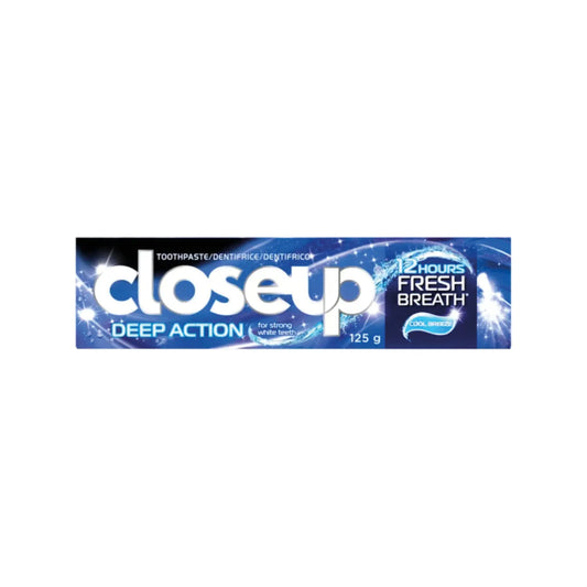 Close-up Cool Breeze Whitening Gel Toothpaste 125g