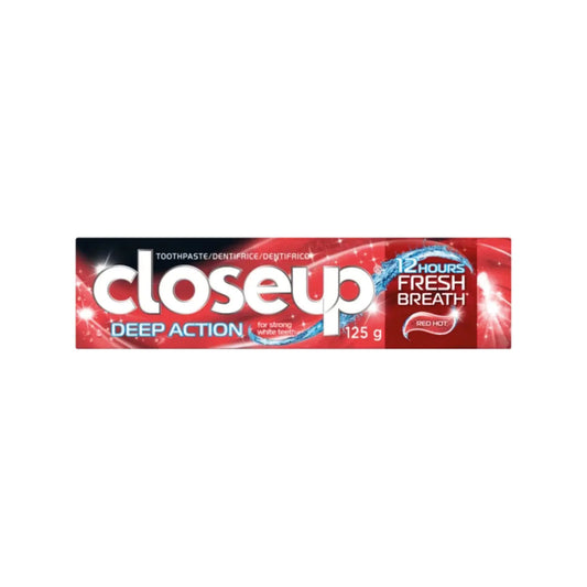 Close-up Red Hot Whitening Gel Toothpaste 125g