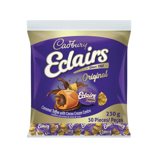 Cadbury Chocolate Eclairs Bag 50s