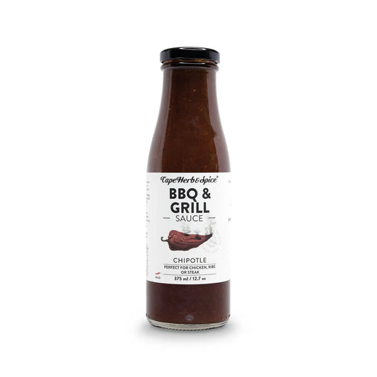 Cape Herb & Spice - BBQ & Grill Sauce Chipotle 375ml