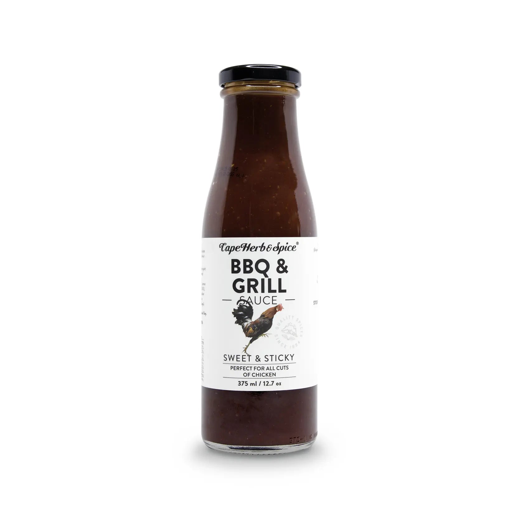 Cape Herb & Spice - BBQ & Grill Sauce Sweet & Sticky 375ml
