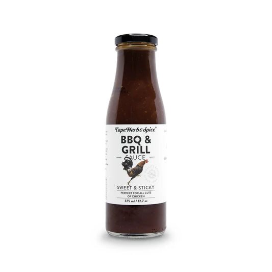 Cape Herb & Spice - BBQ & Grill Sauce Sweet & Sticky 375ml