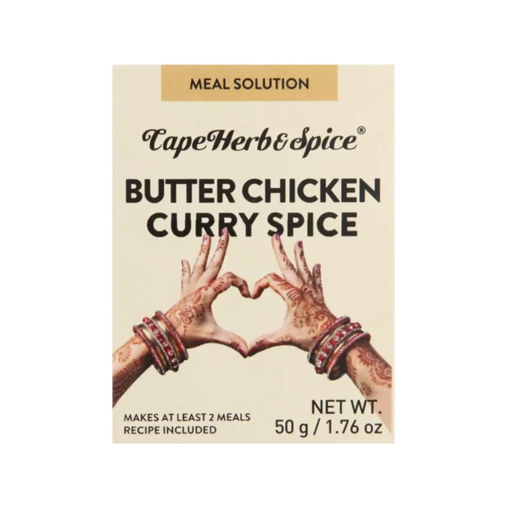 Cape Herb & Spice - Butter Chicken Curry Spice 50g