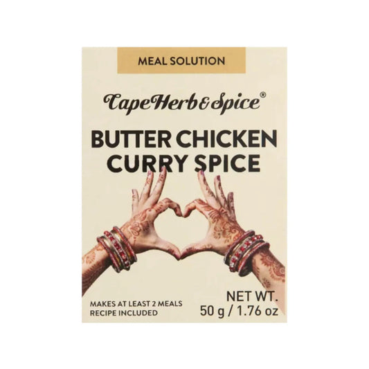 Cape Herb & Spice - Butter Chicken Curry Spice 50g