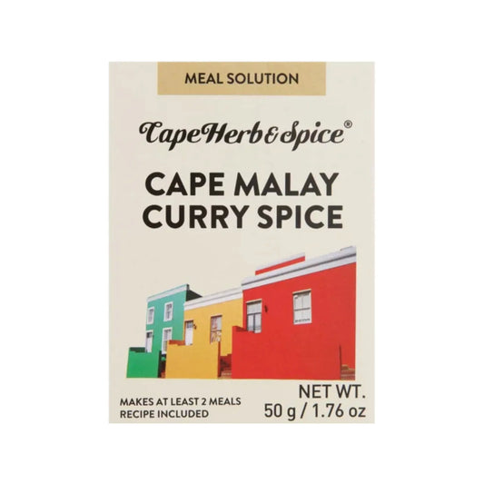 Cape Herb & Spice - Cape Malay Curry Spice 50g