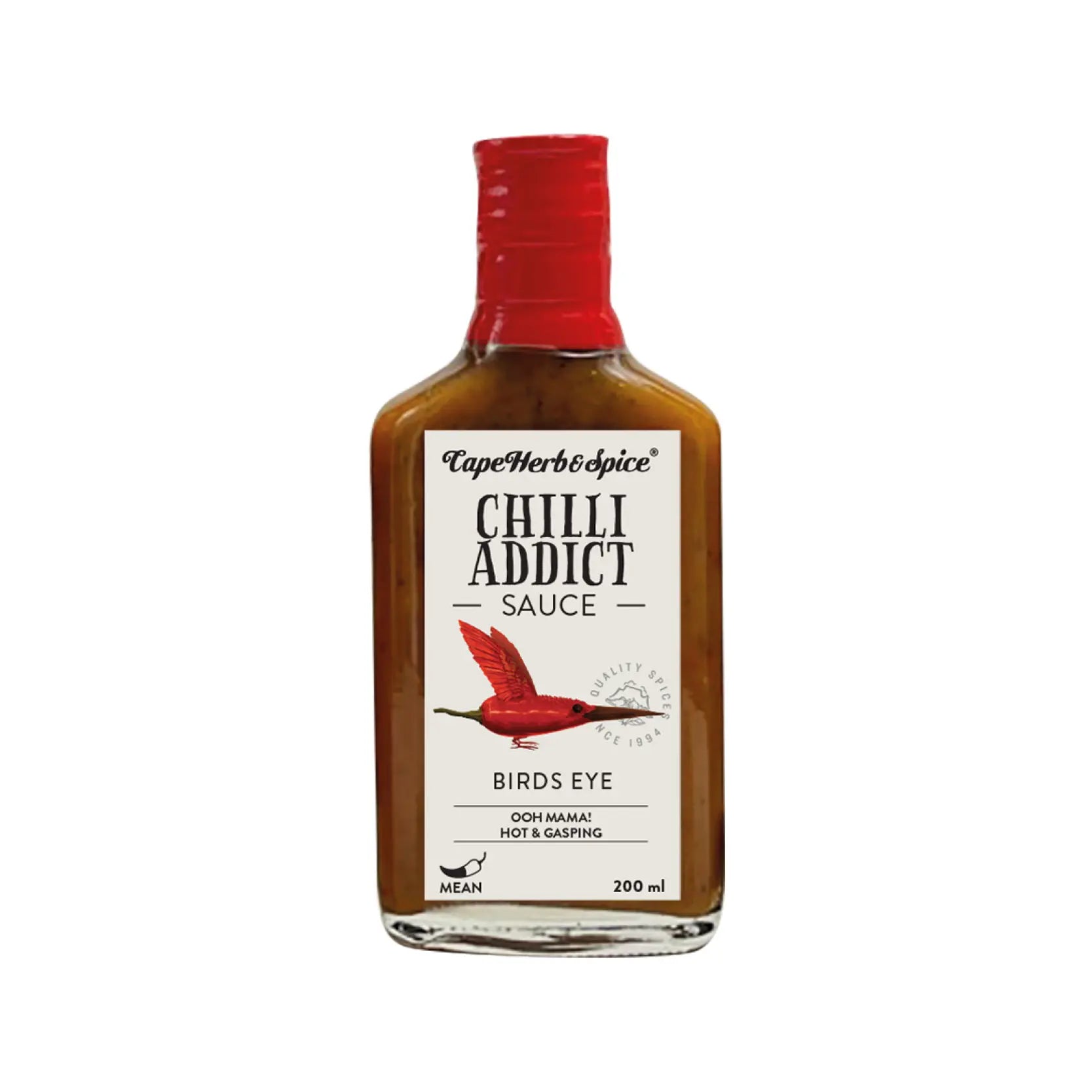 Cape Herb & Spice - Chilli Addict Sauce Birds Eye 200ml