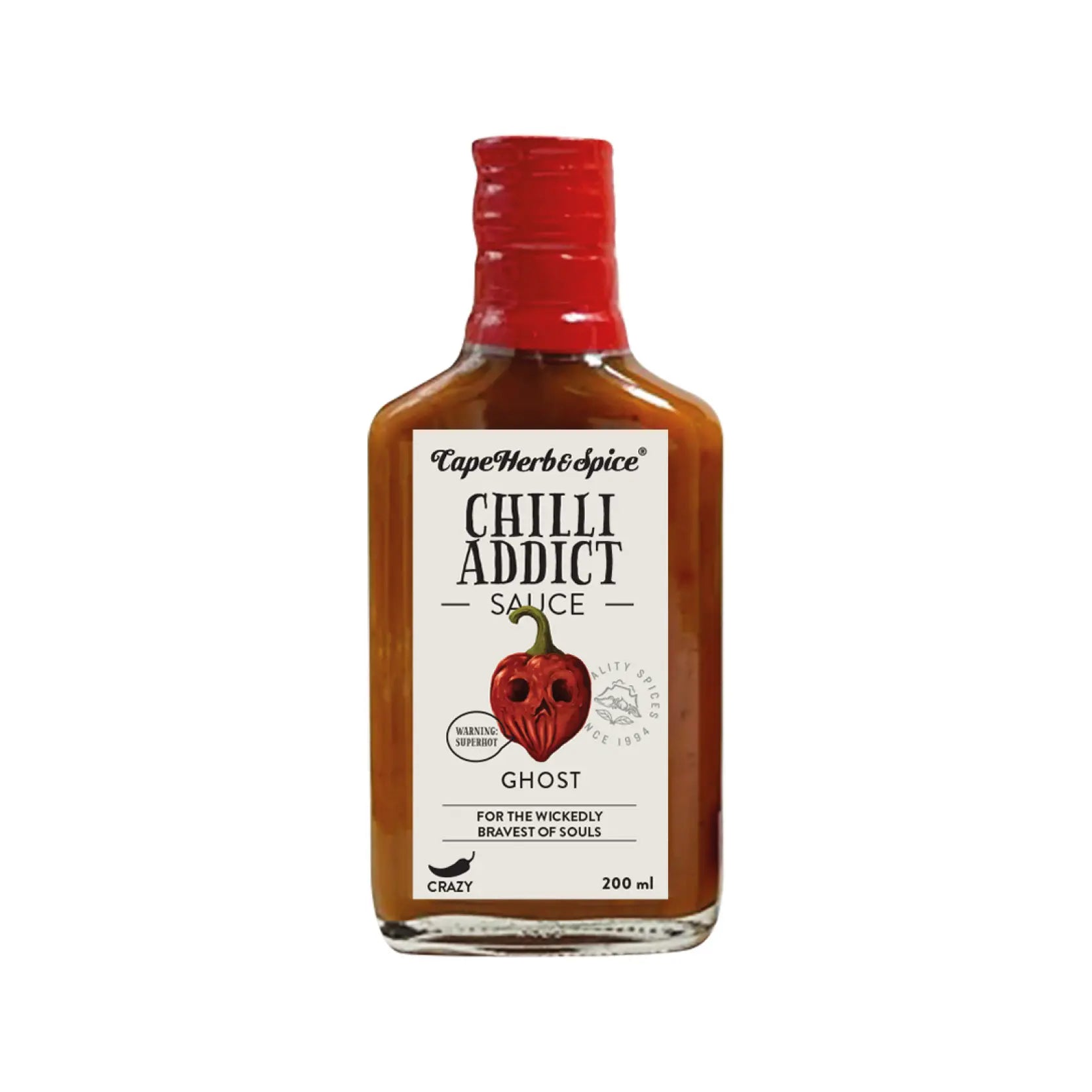 Cape Herb & Spice - Chilli Addict Sauce Ghost 200ml