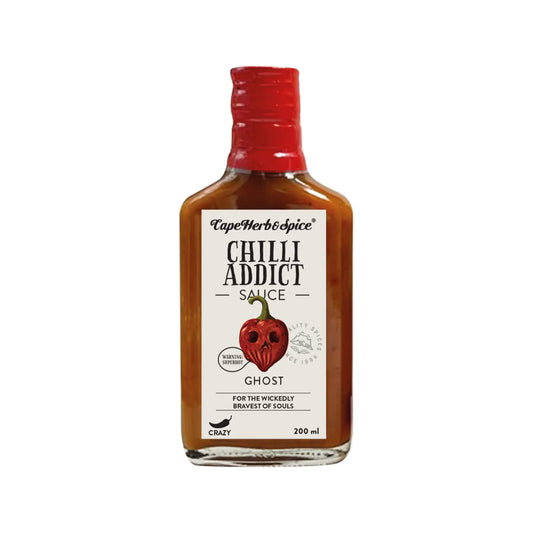 Cape Herb & Spice - Chilli Addict Sauce Ghost 200ml