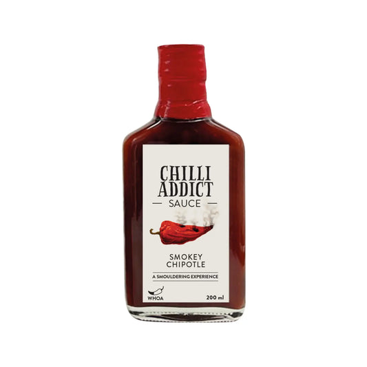 Cape Herb & Spice - Chilli Addict Sauce Smoky Chipotle 200ml