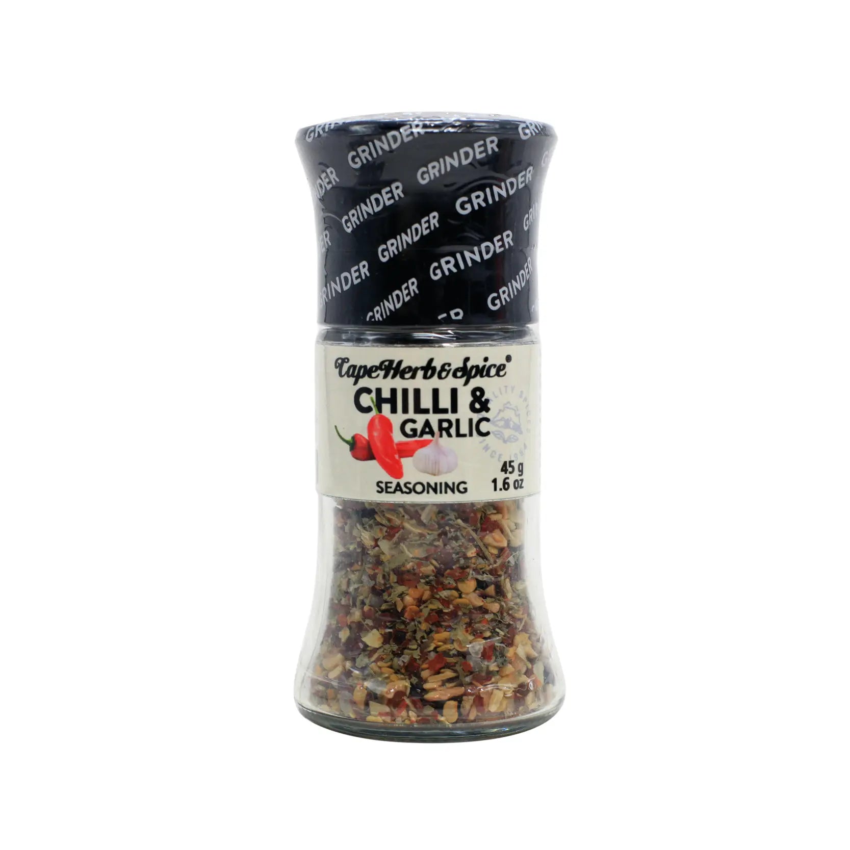 Cape Herb & Spice - FB Chilli & Garlic 45g