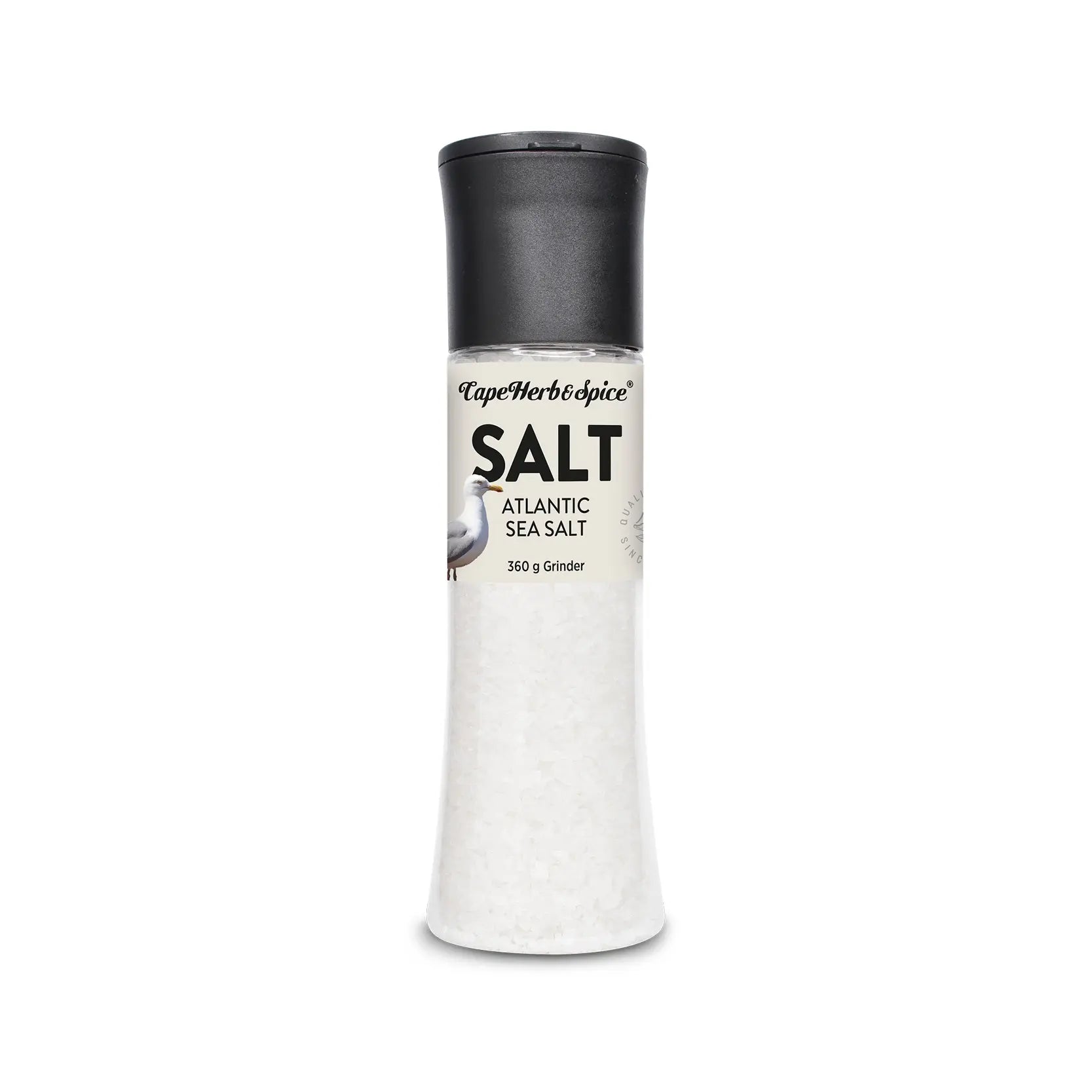 Cape Herb & Spice - Large Grinder Atlantic Sea Salt 360g