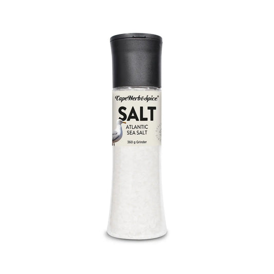 Cape Herb & Spice - Large Grinder Atlantic Sea Salt 360g