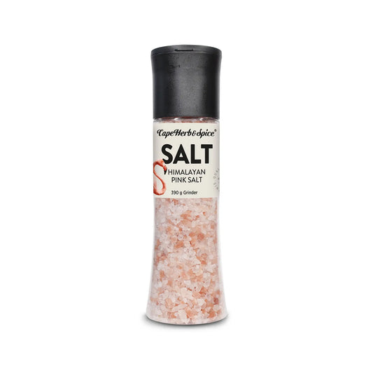 Cape Herb & Spice - Large Grinder Himalayan Pink Salt 390g