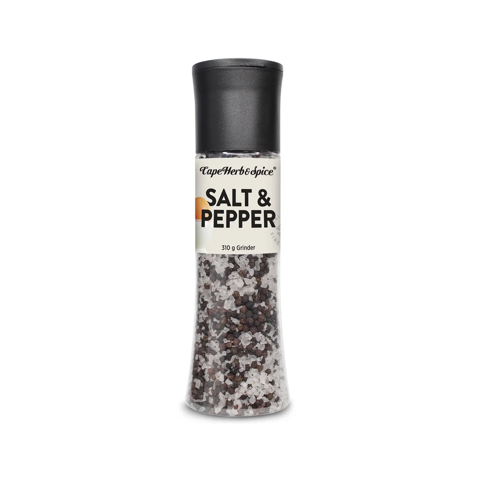 Cape Herb & Spice - Large Grinder Salt & Pepper 310g