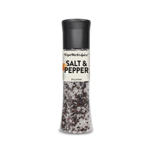 Cape Herb & Spice - Large Grinder Salt & Pepper 310g