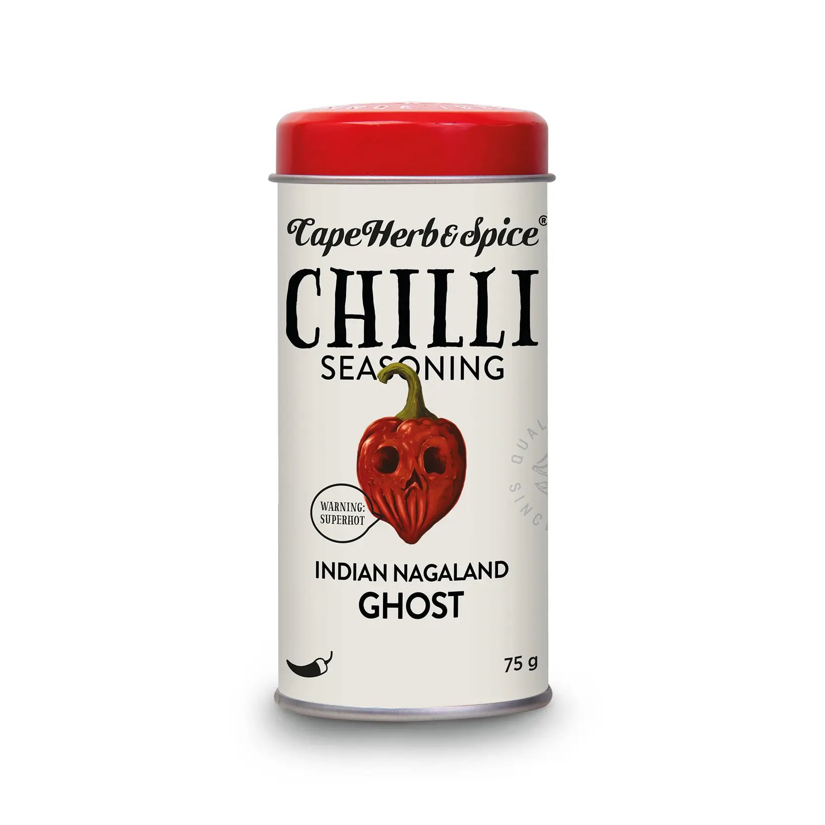 Cape Herb & Spice - Rub Ghost Chilli 75g