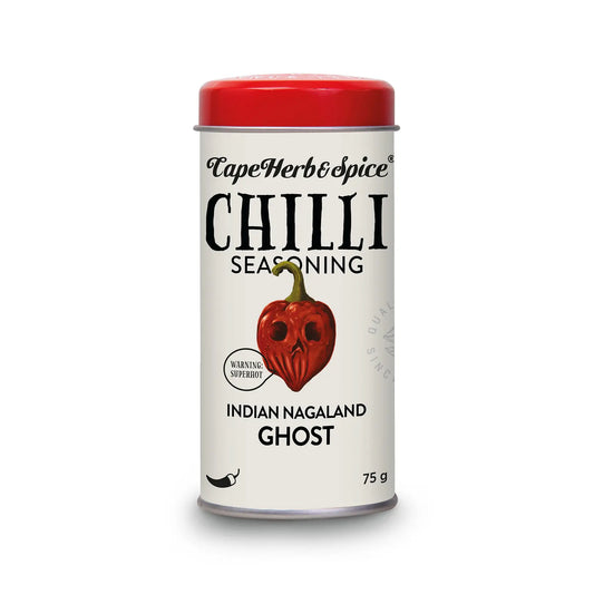 Cape Herb & Spice - Rub Ghost Chilli 75g