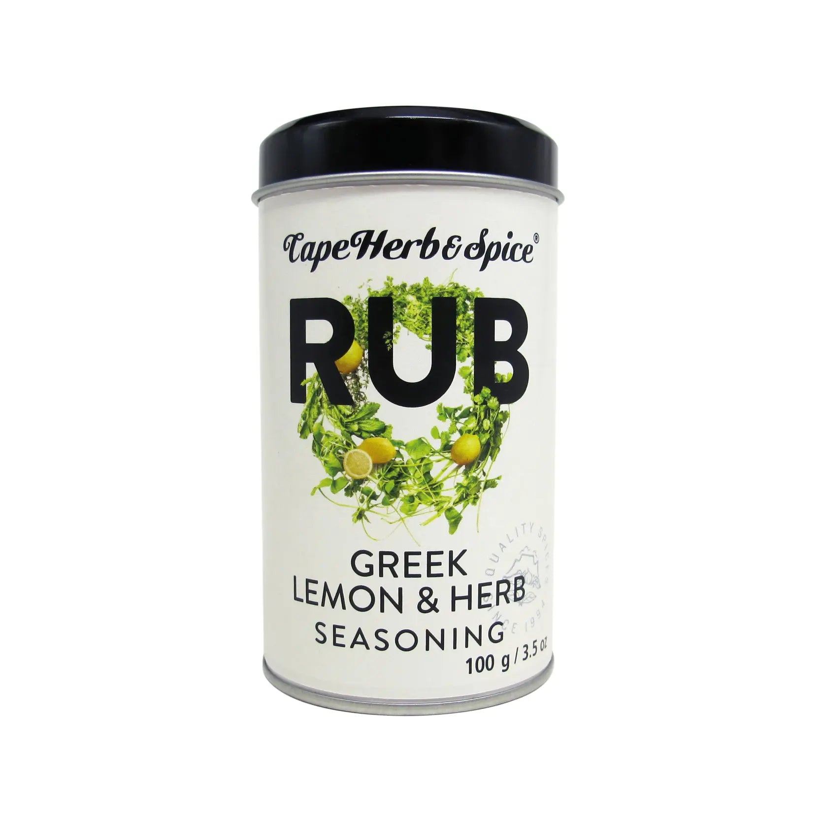 Cape Herb & Spice - Rub Greek Lemon Herb 100g