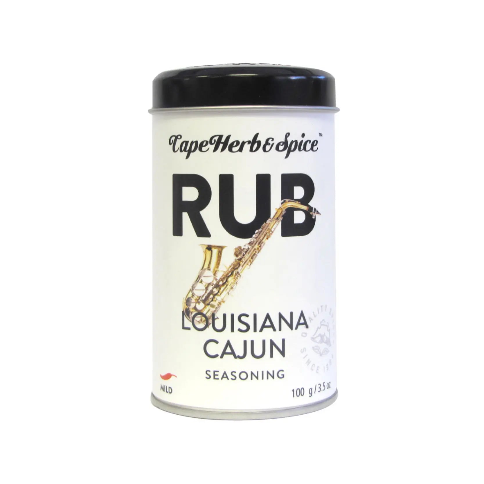 Cape Herb & Spice - Rub Louisiana Cajun 100g