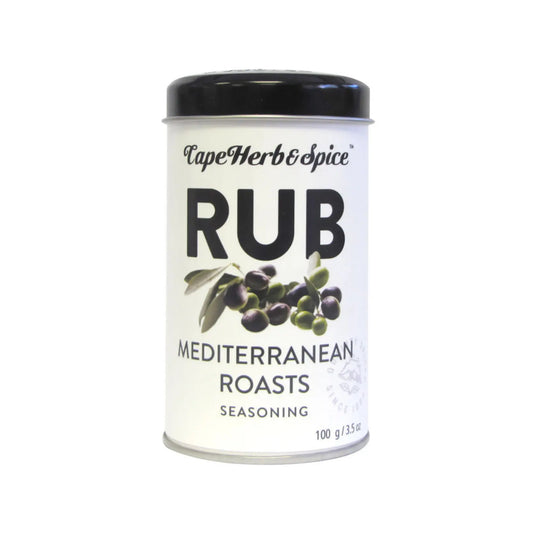 Cape Herb & Spice - Rub Mediterranean Roast 100g