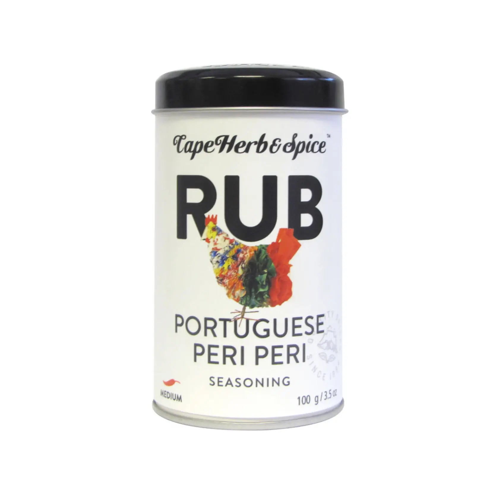 Cape Herb & Spice - Rub Portuguese Peri Peri 100g