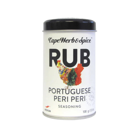 Cape Herb & Spice - Rub Portuguese Peri Peri 100g