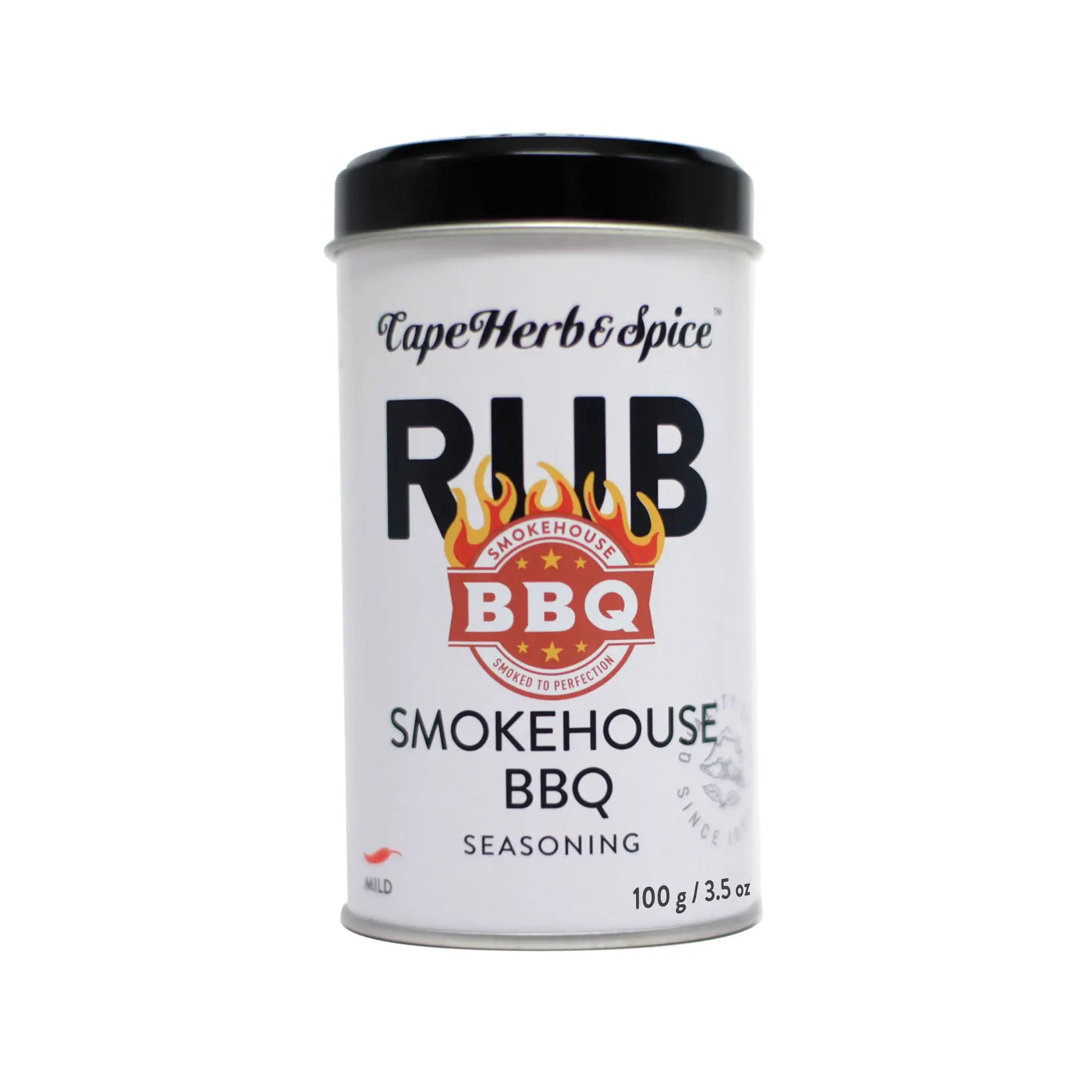 Cape Herb & Spice - Rub Smokehouse BBQ 100g