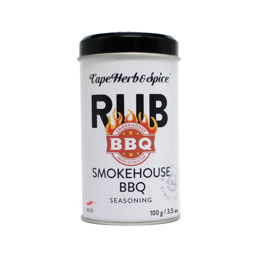 Cape Herb & Spice - Rub Smokehouse BBQ 100g