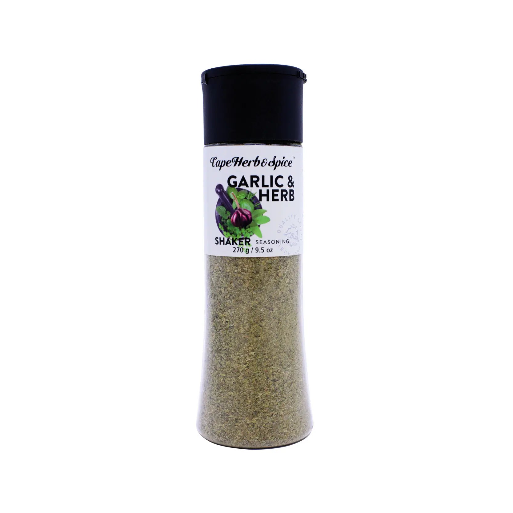 Cape Herb & Spice -  Shaker Garlic & Herb 270g