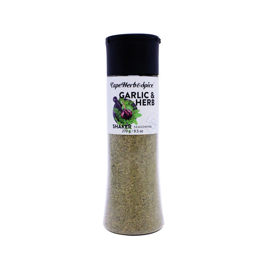Cape Herb & Spice -  Shaker Garlic & Herb 270g