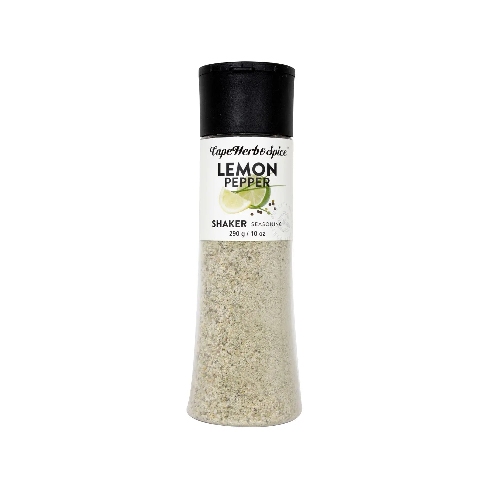 Cape Herb & Spice - Shaker Lemon & Black Pepper 290g