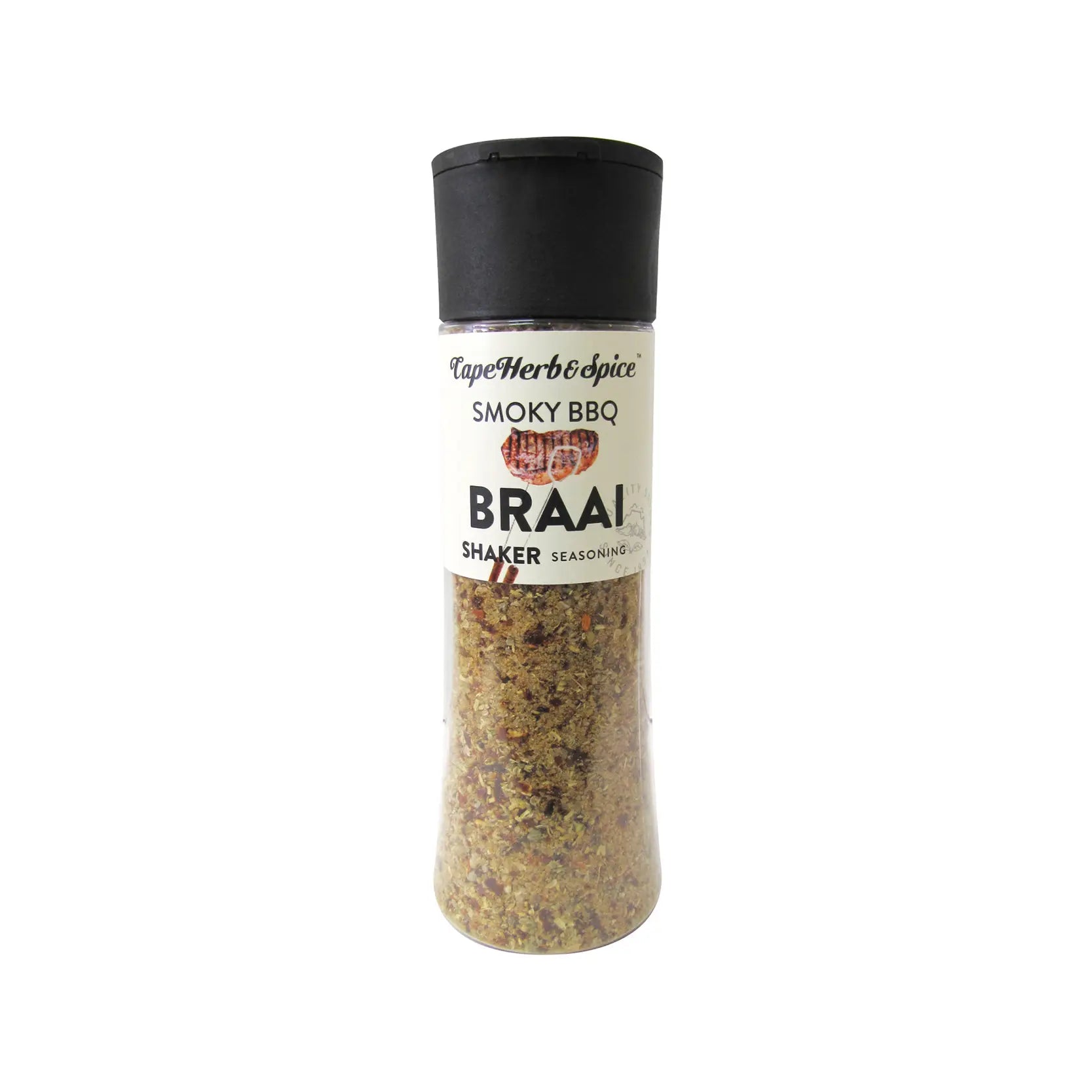 Cape Herb & Spice - Shaker Smoky BBQ Braai 265g